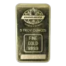 5oz Engelhard Tall Maple Bull Gold Bar