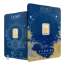 0.5g PAMP Zodiacs Taurus Gold Bar