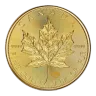 1 Oz Gold Canadian Maple Leaf (2026)