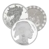 5 oz Silver Rounds - Design Our Choice