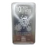10 oz Envela Covid-19 Virus Silver Bar (April 2020)