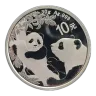 10 Yuan China Pandas, Animals .964 oz Round (PR-Z20)