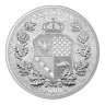 2020 1 oz Silver Allegories Germania and Italia