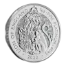 2022 1 Oz Great Britain Tudor Beast Platinum Coin - Lion of England