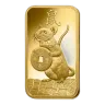 100g PAMP Gold Bar - Lunar Rat