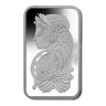 10 Gram PAMP Platinum Bar