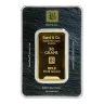 50g Gold Bar - Baird & Co Minted Certicard