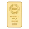 1oz Gold Bar