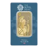 50g Britannia Gold Bar (New Design)