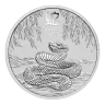 2025 Australia 1 oz Silver Lunar Snake BU