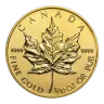 1/10 oz Canadian Gold Maple Leaf Coin