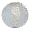 1 oz Silver Lady Fortuna Pamp Switzerland Round VINTAGE