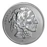 1 oz Silver Round - Buffalo Design