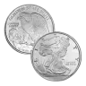 1 4 oz Walking Liberty Fractional Silver Round