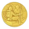 Nikolai Pirogov Metal 52 Grams Silver Round -Pioneers in Medicine Series