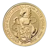 2018 1oz The Queen's Beasts, The Unicorn of Scotland, Gold Coin