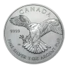 2014 1oz Canadian Peregrine Falcon Silver Coin