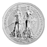 2022 1 oz Silver Allegories Germania and Polonia