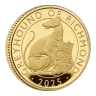 1/4 oz Tudor Beast The Greyhound of Richmond Gold Coin 2025