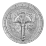 2025 1 oz Artefacts: Mjölnir Silver Coin