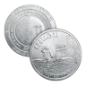 1 oz Apollo 11 50th Anniversary Silver Round