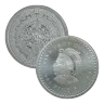 5 oz Aztec Calendar Silver Round