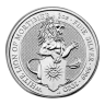 2 oz Silver Great Britain Queen's Beasts (Year/Design Varies)