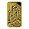 2024 1 oz Asahi Gold Bar - Lunar Dragon