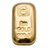 2oz ABC Gold Cast Bar
