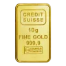 10g Credit Suisse Gold Bar