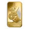 100g PAMP Gold Bar - Lunar Rat