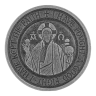 2021 Samoa Alpha & Omega1 oz Silver Antique Coin