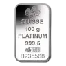 100g PAMP Platinum Bar - Fortuna