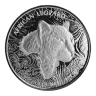1oz 2019 Republic of Ghana African Leopard
