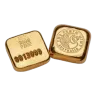 1 oz Gold Bar Bullion Cast - The Perth Mint