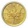 1/4 oz 2025 Canadian Maple Leaf Gold Coin | Royal Canadian Mint