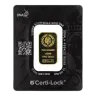 Scottsdale Mint 10g Gold Lion Bar in Certilock