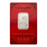 10 gram PAMP Fortuna Silver Bar