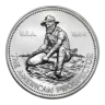 1oz Prospector Silver Round