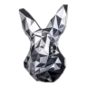 2023 South Korea Lowpoly Lunar Rabbit 2 oz Silver Stackable