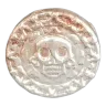 50 g .999 Fine Silver Yeager's Poured Silver Plata Muerta Shiny Finish (Slight Toning)
