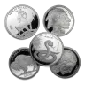 2oz Silver Round Various Mints