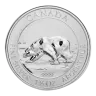 2013 1.5oz Canadian Silver Wildlife Series - Polar Bear