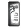 1 Kilo Silver Bar