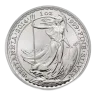 Backdate 1 oz British Silver Britannia Coin