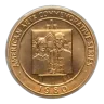 1 oz Gold Round