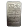 100oz Johnson Matthey Silver Pressed Bar