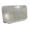 10 oz Silver Engelhard Bar - Pebble Back - Vintage