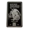 10 oz Envela Covid Uncle Sam Silver Bar (July 2020)