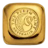 1 Oz Gold Bar - Perth Mint (Cast Bar)